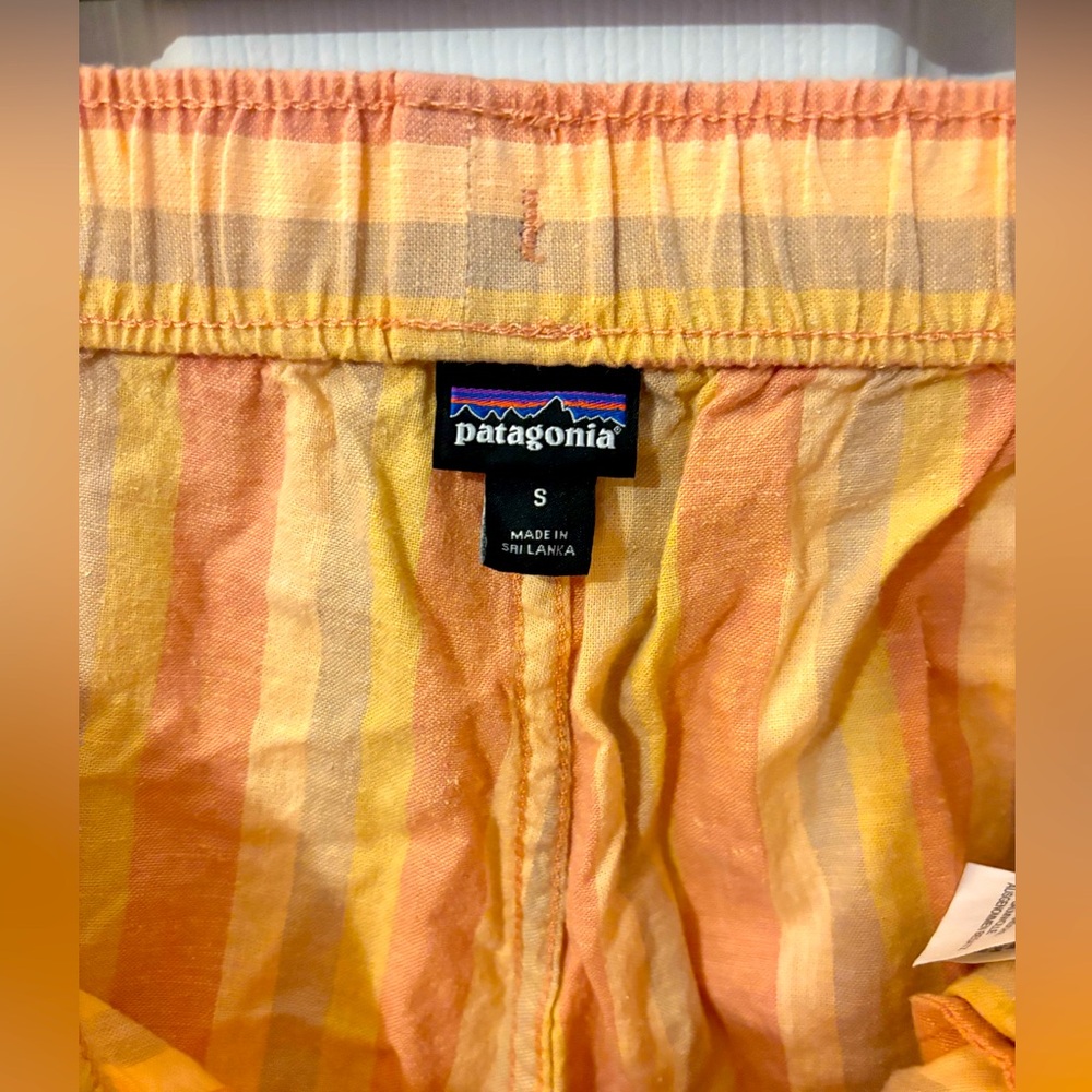 Patagonia Hemp Organic Cotton Baja Shorts Small